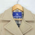 バーバリーブルーレーベル BURBERRY BLUE LABEL 裏地ノヴァチェックウールピーコート レディース 38