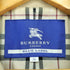 バーバリーブルーレーベル BURBERRY BLUE LABEL 裏地ノヴァチェックウールピーコート レディース 38