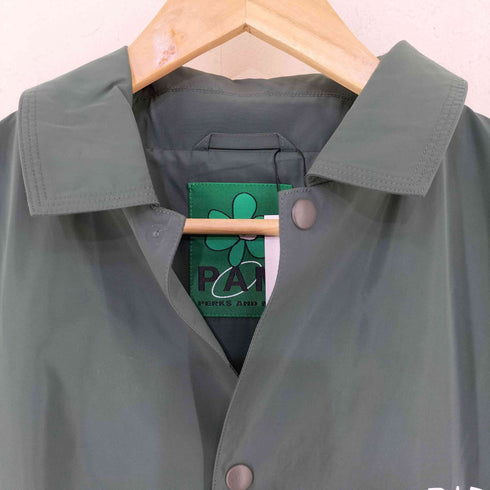パムパークスアンドミニ P.A.M. PERKS AND MINI EYE STACK COACH JACKET メンズ import:M
