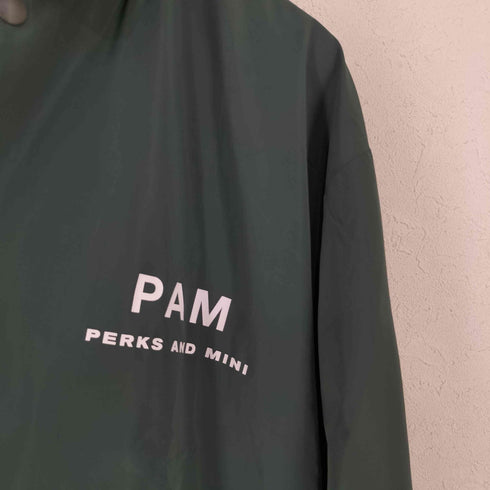 パムパークスアンドミニ P.A.M. PERKS AND MINI EYE STACK COACH JACKET メンズ import:M