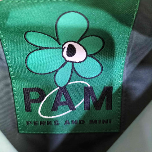 パムパークスアンドミニ P.A.M. PERKS AND MINI EYE STACK COACH JACKET メンズ import:M