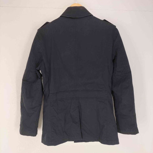 バーバリーブラックレーベル BURBERRY BLACK LABEL 裏地ノヴァチェックシングルトレンチコート メンズ L