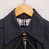 バーバリーブラックレーベル BURBERRY BLACK LABEL 裏地ノヴァチェックシングルトレンチコート メンズ L