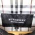 バーバリーブラックレーベル BURBERRY BLACK LABEL 裏地ノヴァチェックシングルトレンチコート メンズ L