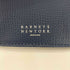 バーニーズニューヨーク BARNEYS NEWYORK シボ革 二つ折り 財布 メンズ