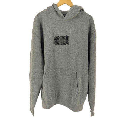 エーエム AM WIREFRAME AM LOGO PULLOVER メンズ import:XL