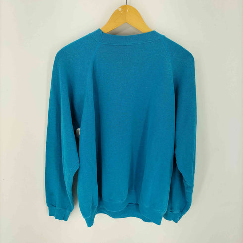 ヘインズ Hanes USA製 プリント ラグラン スウェット メンズ import:XL