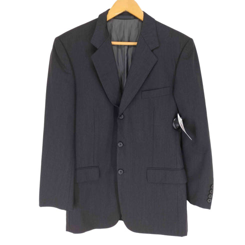 アクアスキュータム AQUASCUTUM ウールテーラードジャケット MADE IN JAPAN メンズ
