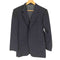 アクアスキュータム AQUASCUTUM ウールテーラードジャケット MADE IN JAPAN メンズ
