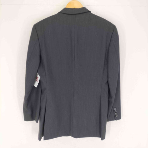 アクアスキュータム AQUASCUTUM ウールテーラードジャケット MADE IN JAPAN メンズ
