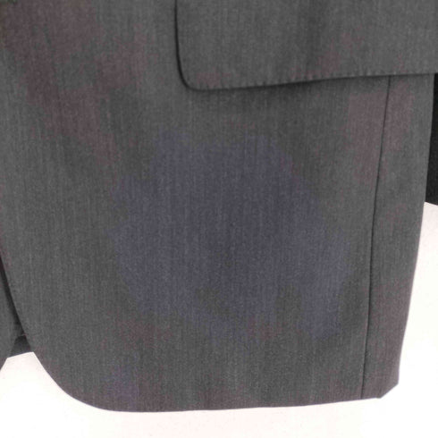 アクアスキュータム AQUASCUTUM ウールテーラードジャケット MADE IN JAPAN メンズ