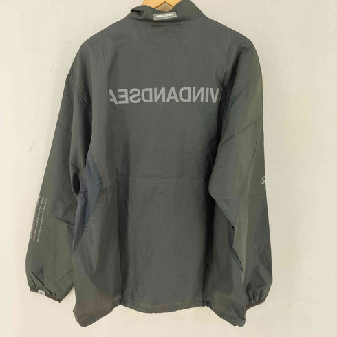 ウィンダンシー WIND AND SEA REFLECTION THIN TRUCK JACKET メンズ JPN:XL