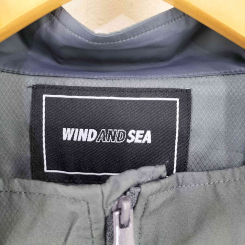 ウィンダンシー WIND AND SEA REFLECTION THIN TRUCK JACKET メンズ JPN:XL