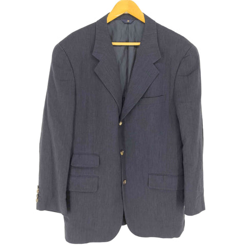 イタリア製生地使用 テーラードジャケット FABRIC MADE IN ITALY メンズ