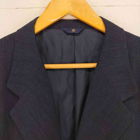 イタリア製生地使用 テーラードジャケット FABRIC MADE IN ITALY メンズ
