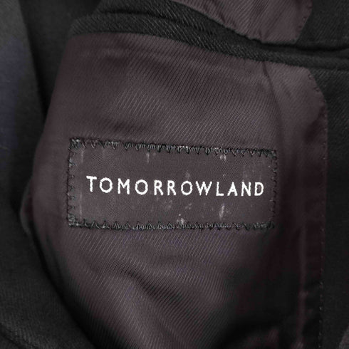 トゥモローランド TOMORROWLAND コットンウールカシミヤ テーラードジャケット メンズ 46