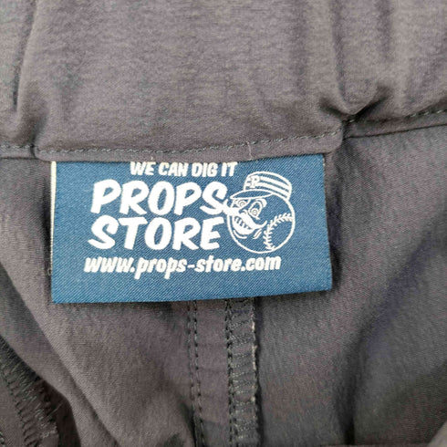 プロップスストア PROPS STORE Stretch Polyester Easy Trousers メンズ JPN:M