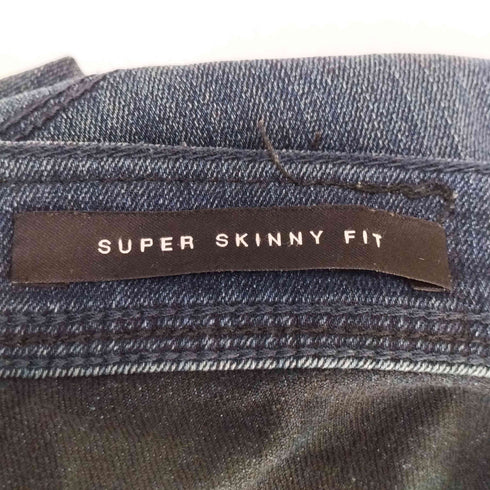 ニールバレット NEIL BARRETT イタリア製 SUPER SKINNY FIT スキニーデニムパンツ メンズ