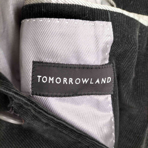 トゥモローランド TOMORROWLAND 細畝コーデュロイテーラードジャケット メンズ 48
