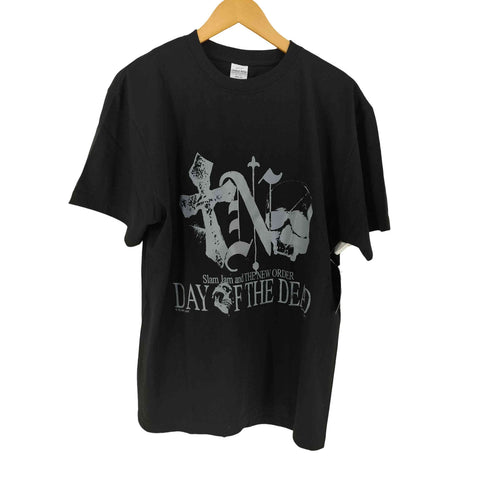 THE NEW ORDER X SLAM JAM DAY OF THE DEAD T-SHIRT メンズ L