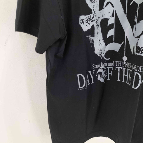 THE NEW ORDER X SLAM JAM DAY OF THE DEAD T-SHIRT メンズ L