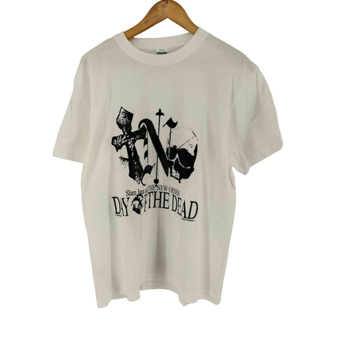 THE NEW ORDER X SLAM JAM DAY OF THE DEAD T-SHIRT メンズ L