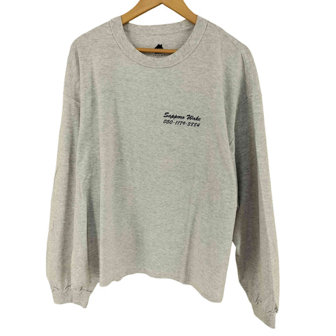 イズネス is-ness WAKE.別注 L/S クルーネックTシャツ メンズ FREE
