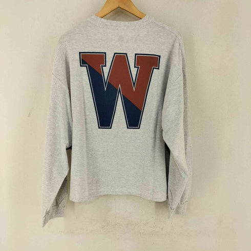 イズネス is-ness WAKE.別注 L/S クルーネックTシャツ メンズ FREE