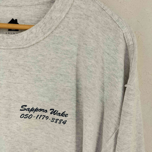 イズネス is-ness WAKE.別注 L/S クルーネックTシャツ メンズ FREE