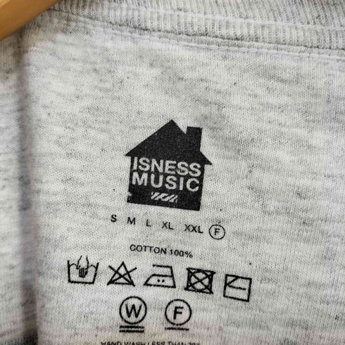 イズネス is-ness WAKE.別注 L/S クルーネックTシャツ メンズ FREE