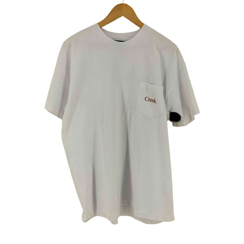 クリークアングラーズデバイス creek anglers device VISTA POINT クルーネックTシャツ メンズ JPN:XL