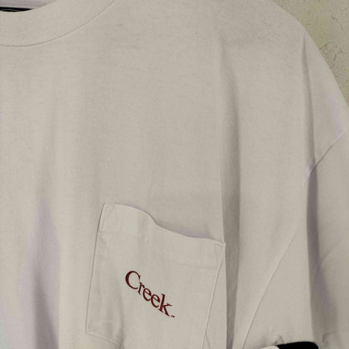 クリークアングラーズデバイス creek anglers device VISTA POINT クルーネックTシャツ メンズ JPN:XL