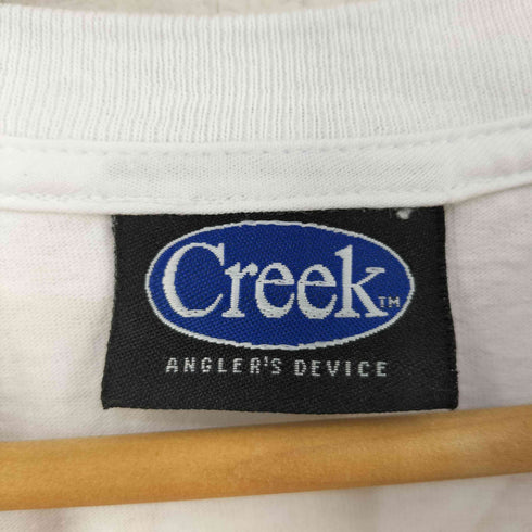 クリークアングラーズデバイス creek anglers device VISTA POINT クルーネックTシャツ メンズ JPN:XL
