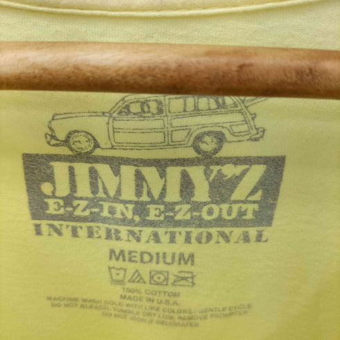 JIMMY'Z MADE IN USA プリントクルーネックTシャツ メンズ JPN:M