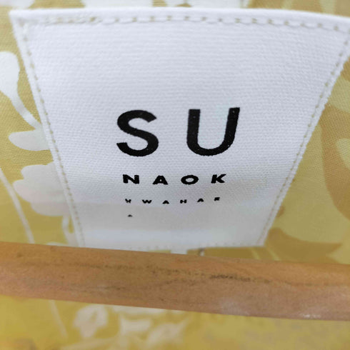 スナオクワハラ sunaokuwahara スクリーンプリント シャツ ワンピース レディース JPN:2