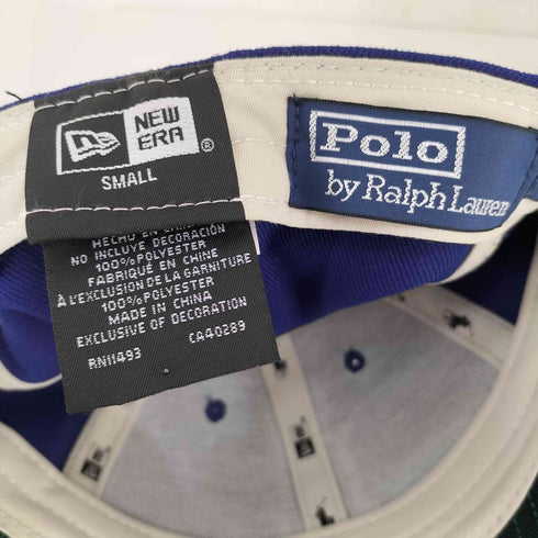 ポロバイラルフローレン Polo by RALPH LAUREN DODGERS CAP メンズ S