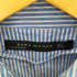 ザラ ZARA ストライプ ハーフジップ ワンピース レディース import:M
