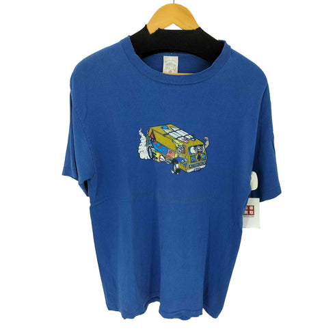 エムシーディー MCD MADE IN USA フロントプリントクルーネックTシャツ メンズ JPN:L