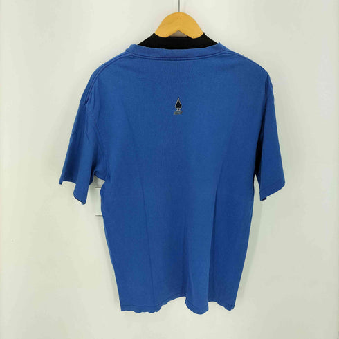 エムシーディー MCD MADE IN USA フロントプリントクルーネックTシャツ メンズ JPN:L