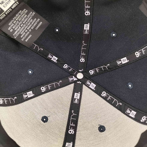 ニューエラ NEW ERA 9FIFTY グレーブリム 6パネルキャップ New York Yankees メンズ