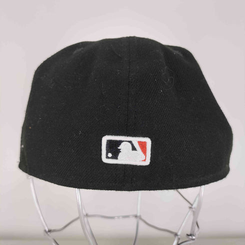 ニューエラ NEW ERA 59FIFTY MLBチームロゴ刺繍 ベースボール キャップ メンズ 7 1/8