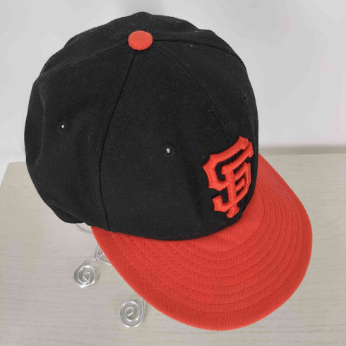 ニューエラ NEW ERA 59FIFTY MLBチームロゴ刺繍 ベースボール キャップ メンズ 7 1/8