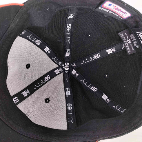 ニューエラ NEW ERA 59FIFTY MLBチームロゴ刺繍 ベースボール キャップ メンズ 7 1/8