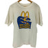 SANTA MONICA CALIFORNIA フロントプリント Tシャツ メンズ