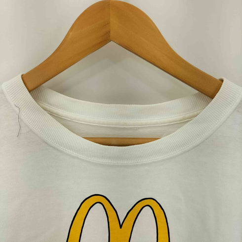SANTA MONICA CALIFORNIA フロントプリント Tシャツ メンズ