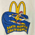 SANTA MONICA CALIFORNIA フロントプリント Tシャツ メンズ