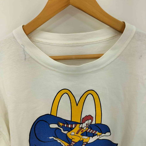 SANTA MONICA CALIFORNIA フロントプリント Tシャツ メンズ