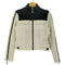 クレージュ courreges ツートン 袖ジップ ジップアップジャケット レディース JPN:38