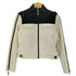 クレージュ courreges ツートン 袖ジップ ジップアップジャケット レディース JPN:38