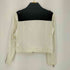 クレージュ courreges ツートン 袖ジップ ジップアップジャケット レディース JPN:38